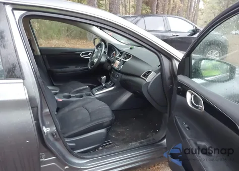 2017 Nissan Sentra S from USA, damaged, VIN 3N1AB7AP2HL660383